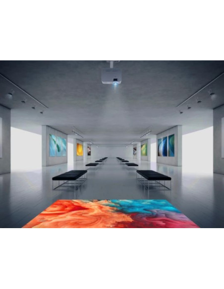 Viewsonic Ls510W Projektor Danych Projektor O Standardowym Rzucie 3000 Ansi Lumenów Led Wxga (1280X800) Biały