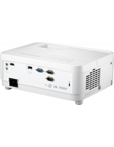 Viewsonic Ls510W Projektor Danych Projektor O Standardowym Rzucie 3000 Ansi Lumenów Led Wxga (1280X800) Biały