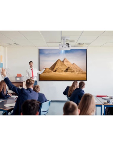 Viewsonic Ls510W Projektor Danych Projektor O Standardowym Rzucie 3000 Ansi Lumenów Led Wxga (1280X800) Biały