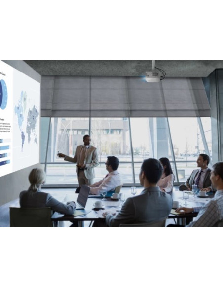 Viewsonic Ls510W Projektor Danych Projektor O Standardowym Rzucie 3000 Ansi Lumenów Led Wxga (1280X800) Biały