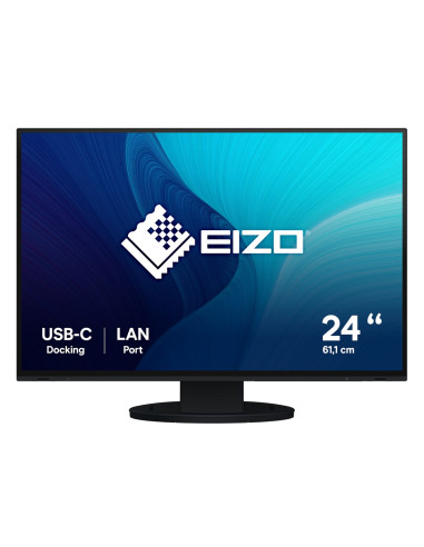 Monitor Eizo Flexscan Ev2495-Bk - 61,2 Cm (24,1") - 1920 X 1200 Pikseli - Wuxga - Led - 5 Ms