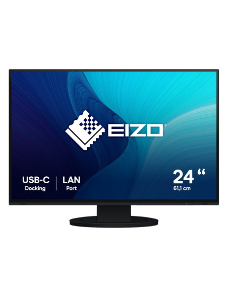 Monitor Eizo Flexscan Ev2495-Bk - 61,2 Cm (24,1") - 1920 X 1200 Pikseli - Wuxga - Led - 5 Ms