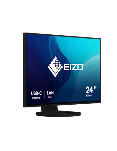 Monitor Eizo Flexscan Ev2495-Bk - 61,2 Cm (24,1") - 1920 X 1200 Pikseli - Wuxga - Led - 5 Ms