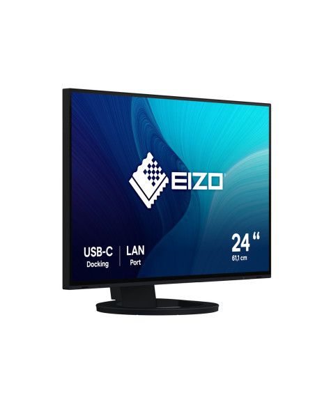 Monitor Eizo Flexscan Ev2495-Bk - 61,2 Cm (24,1") - 1920 X 1200 Pikseli - Wuxga - Led - 5 Ms