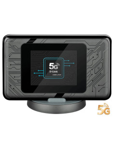 D-Link Dwr-2101 - Modem Sieci Komórkowej - - Przenośny - Lcd - 6.1 Cm (2.4") - Gigabit Ethernet