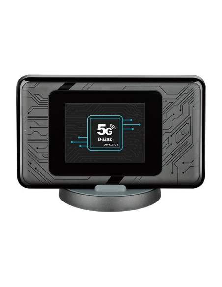 D-Link Dwr-2101 - Modem Sieci Komórkowej - - Przenośny - Lcd - 6.1 Cm (2.4") - Gigabit Ethernet