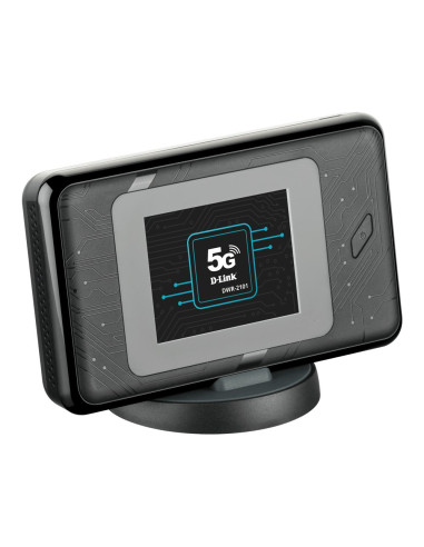 D-Link Dwr-2101 - Modem Sieci Komórkowej - - Przenośny - Lcd - 6.1 Cm (2.4") - Gigabit Ethernet