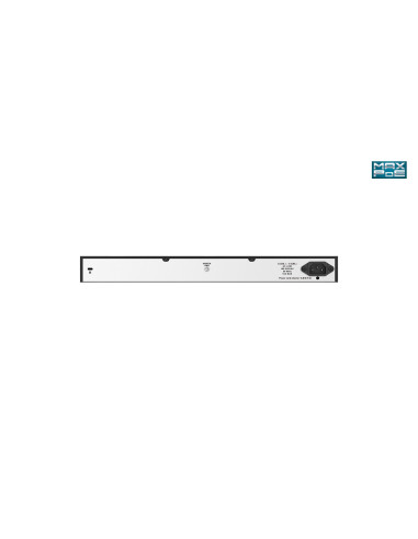 D-Link Dgs-1026Mp Łącza Sieciowe Nie Zarządzany Gigabit Ethernet (10/100/1000) Obsługa Poe Czarny, Szary