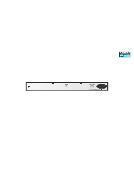D-Link Dgs-1026Mp Łącza Sieciowe Nie Zarządzany Gigabit Ethernet (10/100/1000) Obsługa Poe Czarny, Szary