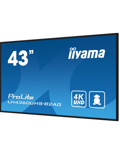 Monitor Iiyama 43 Lh4360Uhs-B2Ag Hdmi Usb - 107.9 Cm - 42.5"