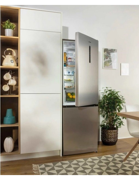 Chłodziarko-Zamrażarka Gorenje Nrk620Ca2Xl4