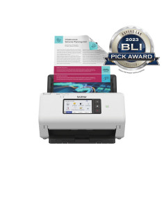 Brother Ads-4700W Skaner Adf + Skaner Arkuszowy 600 X 600 Dpi A4 Czarny, Biały