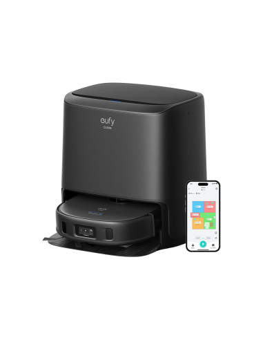 Eufy X9 Pro Odkurzacz Automatyczny 0,41 L Czarny