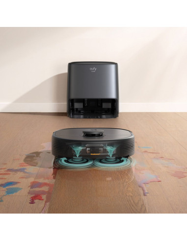 Eufy X9 Pro Odkurzacz Automatyczny 0,41 L Czarny