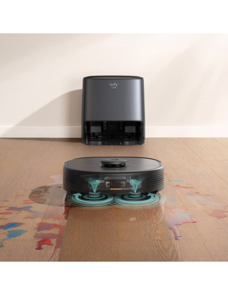 Eufy X9 Pro Odkurzacz Automatyczny 0,41 L Czarny