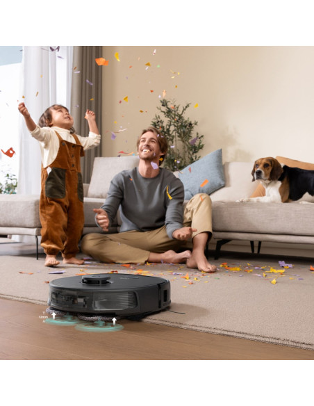 Eufy X9 Pro Odkurzacz Automatyczny 0,41 L Czarny