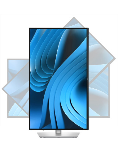 Monitor Dell 68,6 Cm (27") P2725Qe 16:09 Hdmi+Dp+Usb-C+Lan Ips