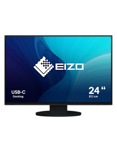 Eizo Flexscan Ev2485-Bk Led Display 61,2 Cm (24.1") 1920 X 1200 Px Wuxga Czarny