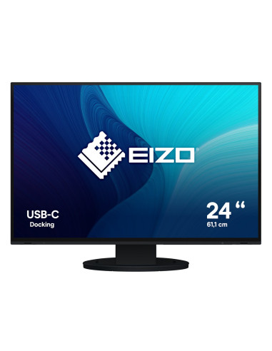 Eizo Flexscan Ev2485-Bk Led Display 61,2 Cm (24.1") 1920 X 1200 Px Wuxga Czarny