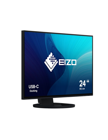 Eizo Flexscan Ev2485-Bk Led Display 61,2 Cm (24.1") 1920 X 1200 Px Wuxga Czarny