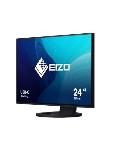 Eizo Flexscan Ev2485-Bk Led Display 61,2 Cm (24.1") 1920 X 1200 Px Wuxga Czarny
