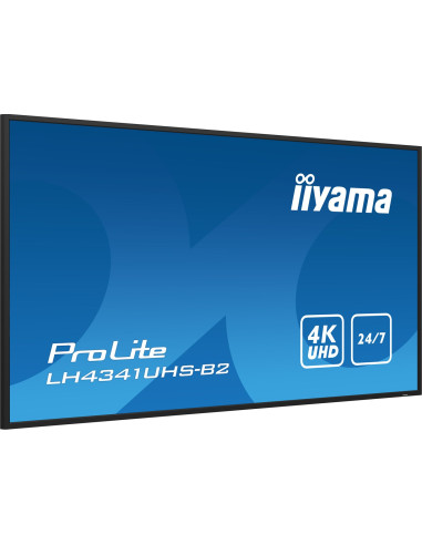 Panel Iiyama Lh4341Uhs-B2 43" 3840X2160 4K Uhd Ips