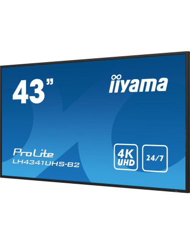 Panel Iiyama Lh4341Uhs-B2 43" 3840X2160 4K Uhd Ips