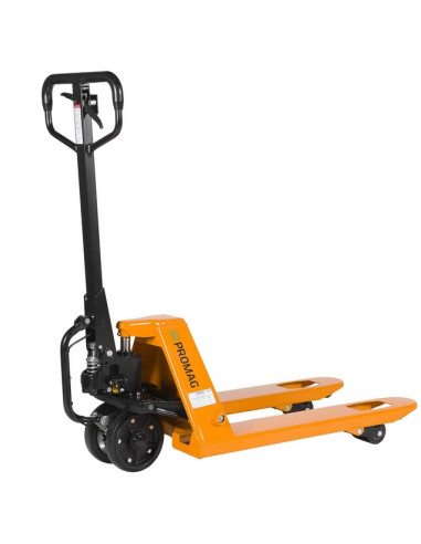 Wózek Paletowy 2500Kg  Pr2500 G/P  800 Z Mechanizmem Wspomagającym Ruszanie