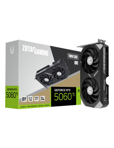 Karta Graficzna Zotac Gaming Geforce Rtx 5060 Ti Twin Edge Oc 8Gb