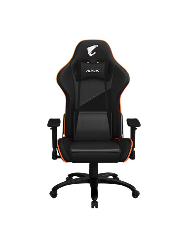 Gaming Chair Gigabyte Model Agc310 Kolor Orange/Black