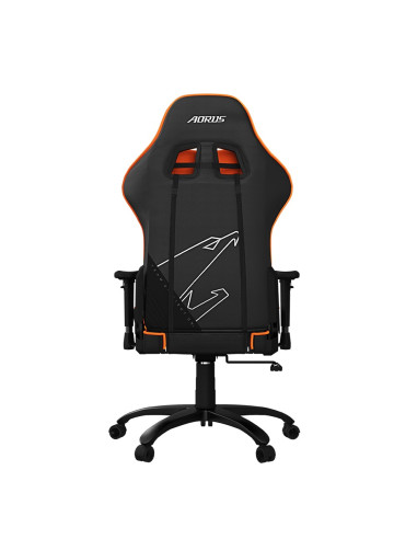 Gaming Chair Gigabyte Model Agc310 Kolor Orange/Black