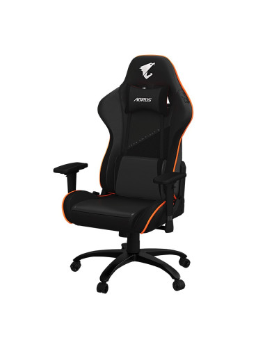 Gaming Chair Gigabyte Model Agc310 Kolor Orange/Black