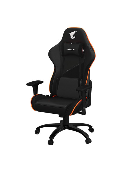 Gaming Chair Gigabyte Model Agc310 Kolor Orange/Black