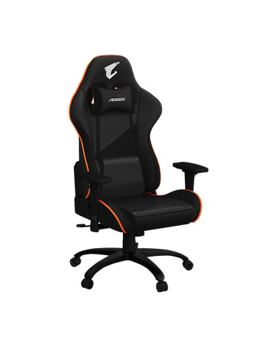 Gaming Chair Gigabyte Model Agc310 Kolor Orange/Black
