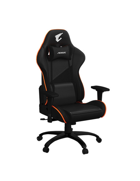 Gaming Chair Gigabyte Model Agc310 Kolor Orange/Black