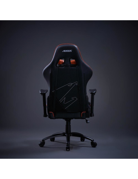 Gaming Chair Gigabyte Model Agc310 Kolor Orange/Black