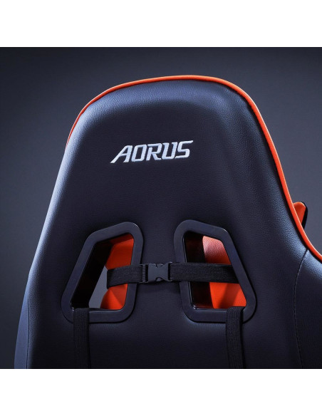 Gaming Chair Gigabyte Model Agc310 Kolor Orange/Black
