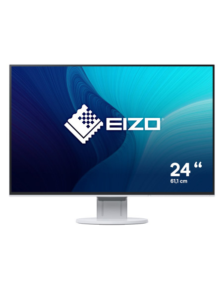 Monitor Led Eizo Flexscan 24 Ev2456-Wt