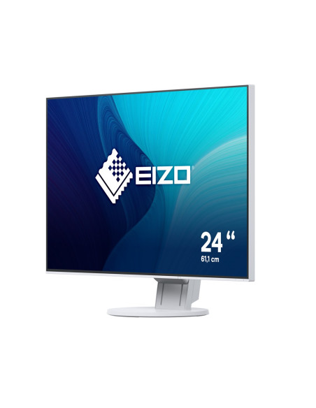 Monitor Led Eizo Flexscan 24 Ev2456-Wt