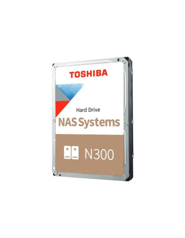 Dysk Twardy Toshiba Bulk N300 Nas 22Tb 512Mb - Hdd - Serial Ata