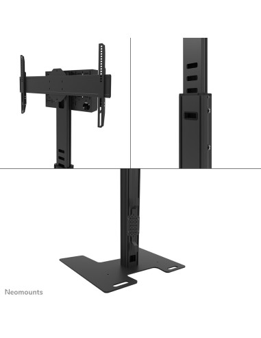 Neomounts Fl45S-825Bl1 Uchwyt Do Telewizorów 190,5 Cm (75") Czarny