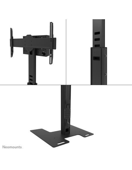 Neomounts Fl45S-825Bl1 Uchwyt Do Telewizorów 190,5 Cm (75") Czarny