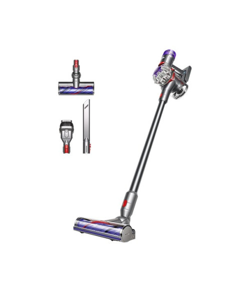 Dyson Odkurzacz V8 Advanced - Srebrny/Nikiel