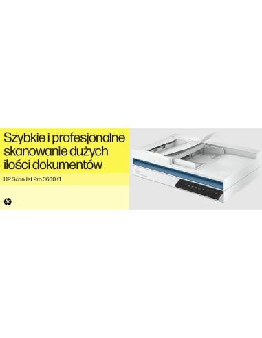 Hp Scanjet Pro 3600 F1 Flatbed Skaner