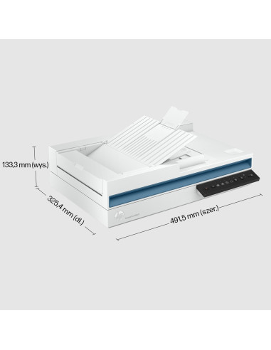 Hp Scanjet Pro 3600 F1 Flatbed Skaner