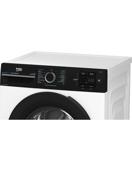 Pralka Beko Bm3Wfsu39215Wbpb