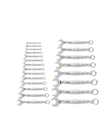 Zestaw Kluczy Płasko-Oczkowych 6003 Joker 22 Set 1, 22 Szt.