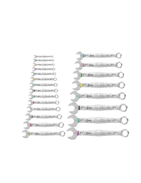 Zestaw Kluczy Płasko-Oczkowych 6003 Joker 22 Set 1, 22 Szt.