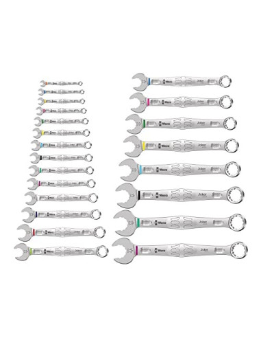 Zestaw Kluczy Płasko-Oczkowych 6003 Joker 22 Set 1, 22 Szt.