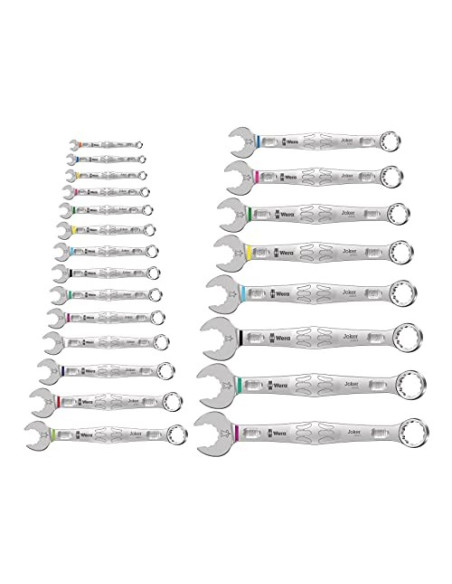Zestaw Kluczy Płasko-Oczkowych 6003 Joker 22 Set 1, 22 Szt.